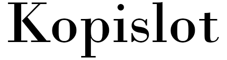 Kopislot